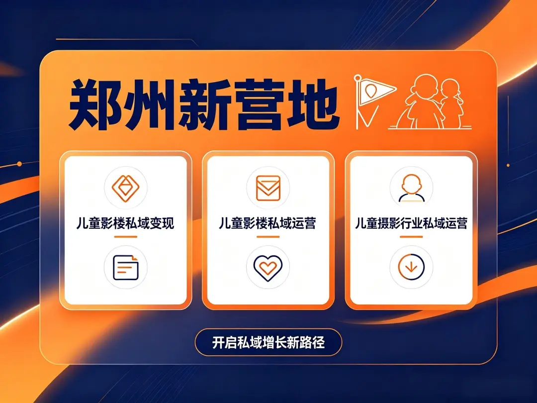 儿童摄影门店如何从公域引流到微信私域
