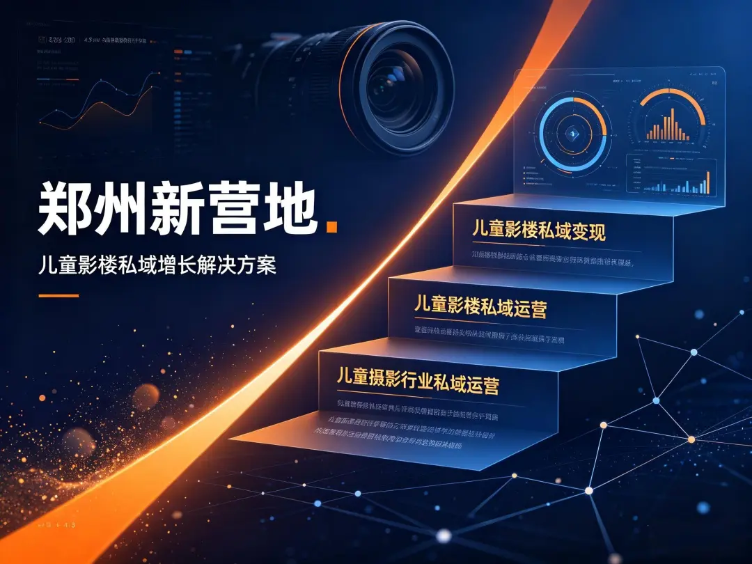儿童影楼私域客户分层运营方案