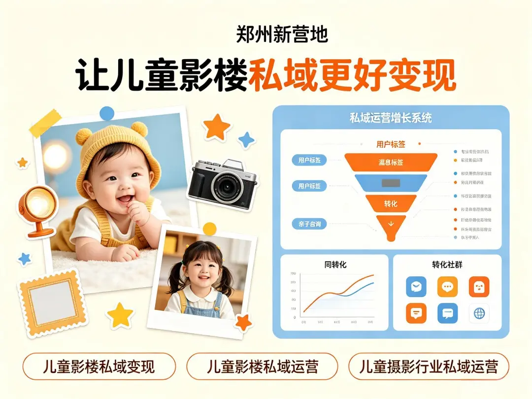 儿童影楼小红书引流私域怎么做