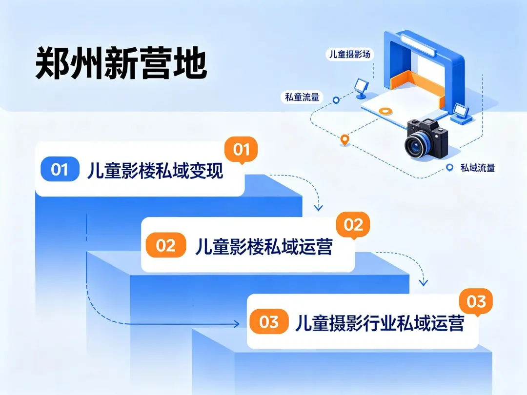 儿童摄影门店私域加粉避坑要点