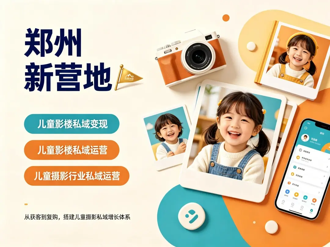 社区宝妈群怎么给儿童影楼引流