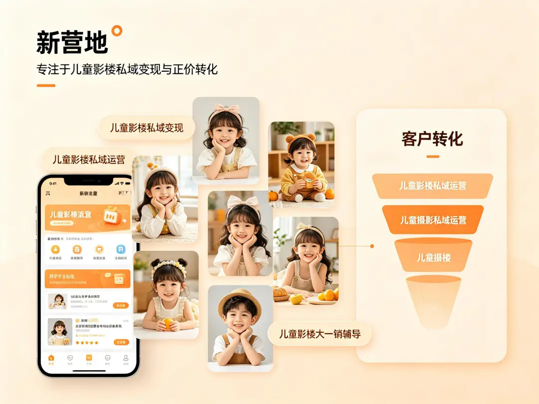 儿童影楼大一销辅导能解决哪些门店问题