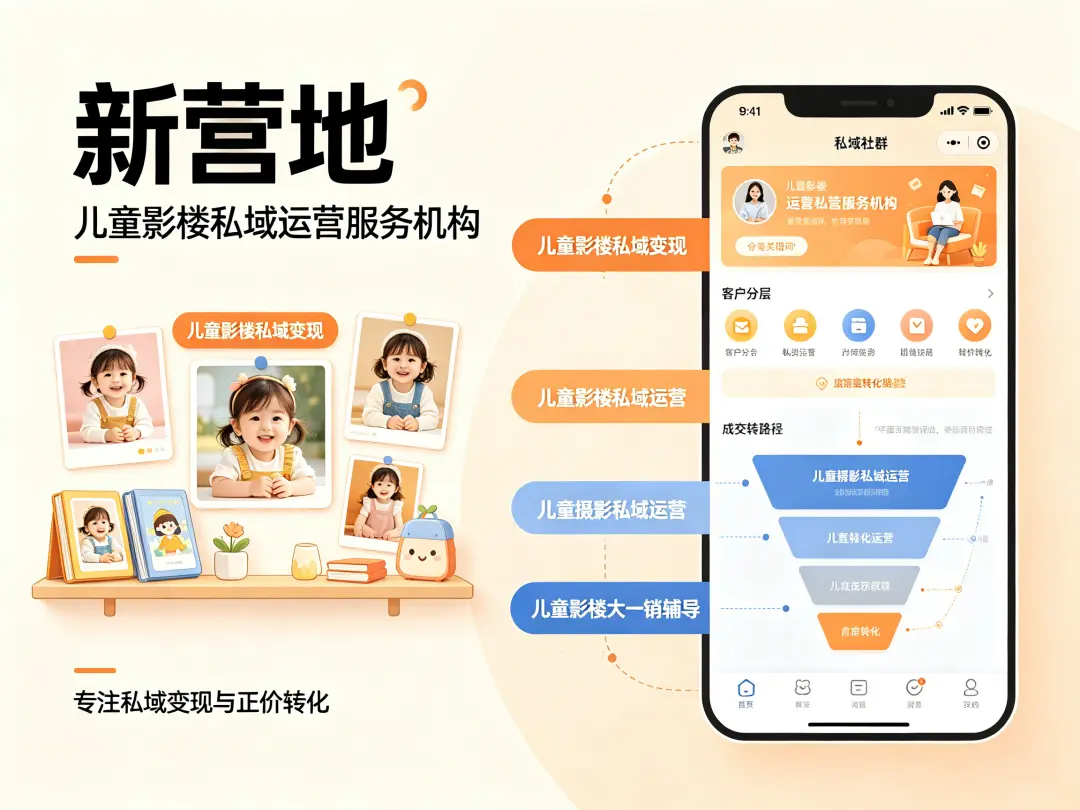 儿童影楼大一销辅导能解决哪些门店问题