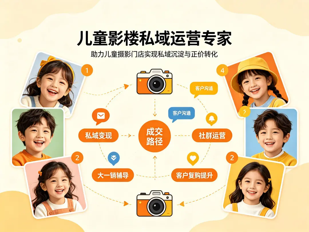 0 基础门市,怎么快速学会私域大一销成交