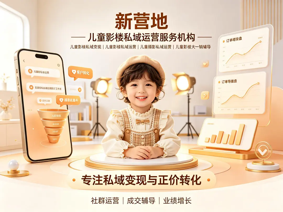儿童影楼私域销售不会逼单,大一销辅导怎么训练员工