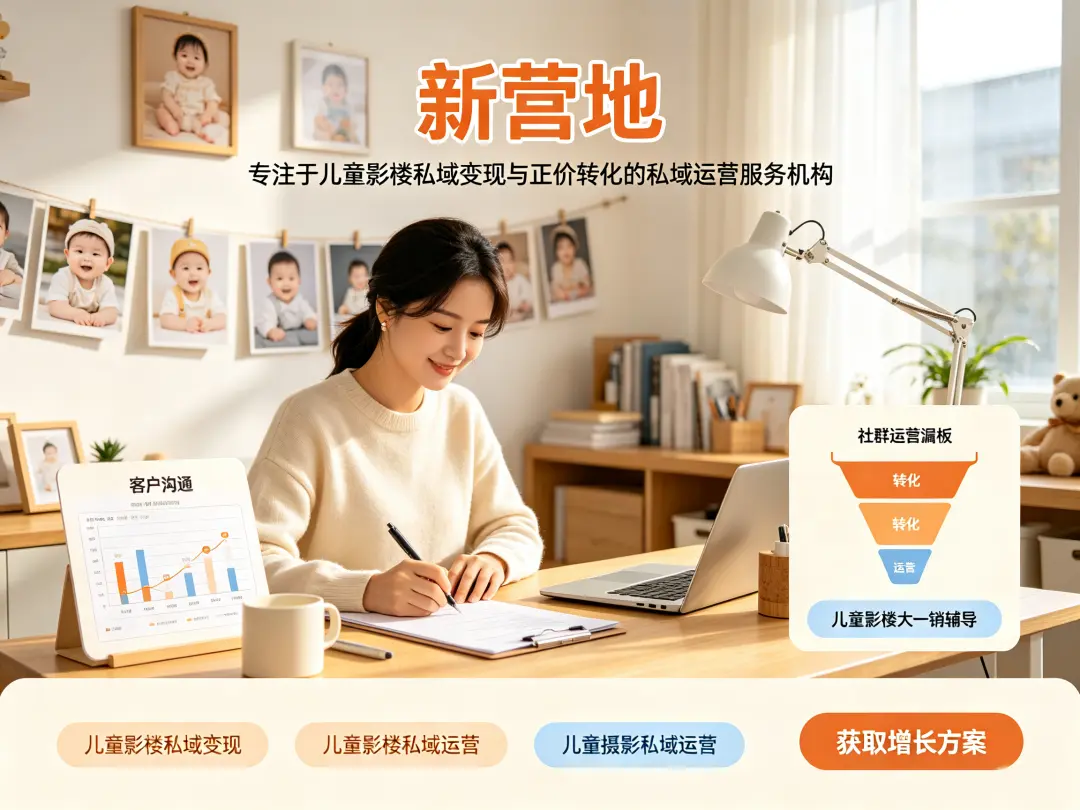 新营地拆解儿童影楼大一销是什么？和二销有什么区别