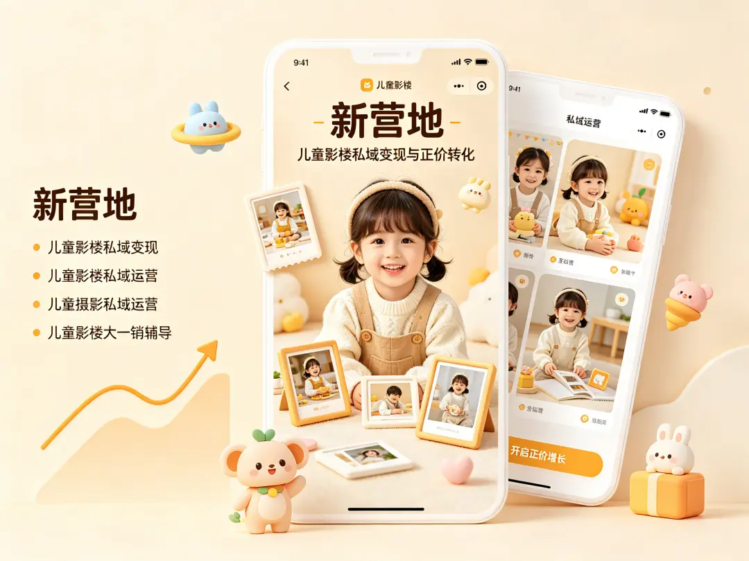影楼几千老客沉睡，怎么批量唤醒