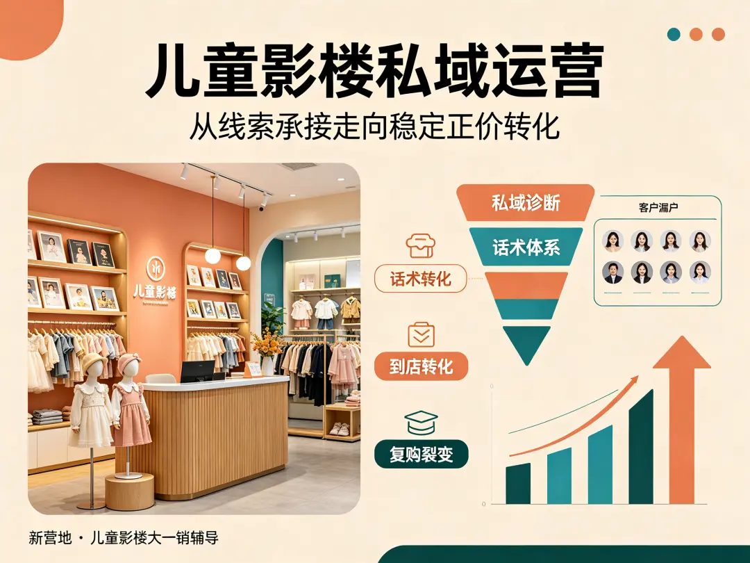 影楼几千老客沉睡，怎么批量唤醒