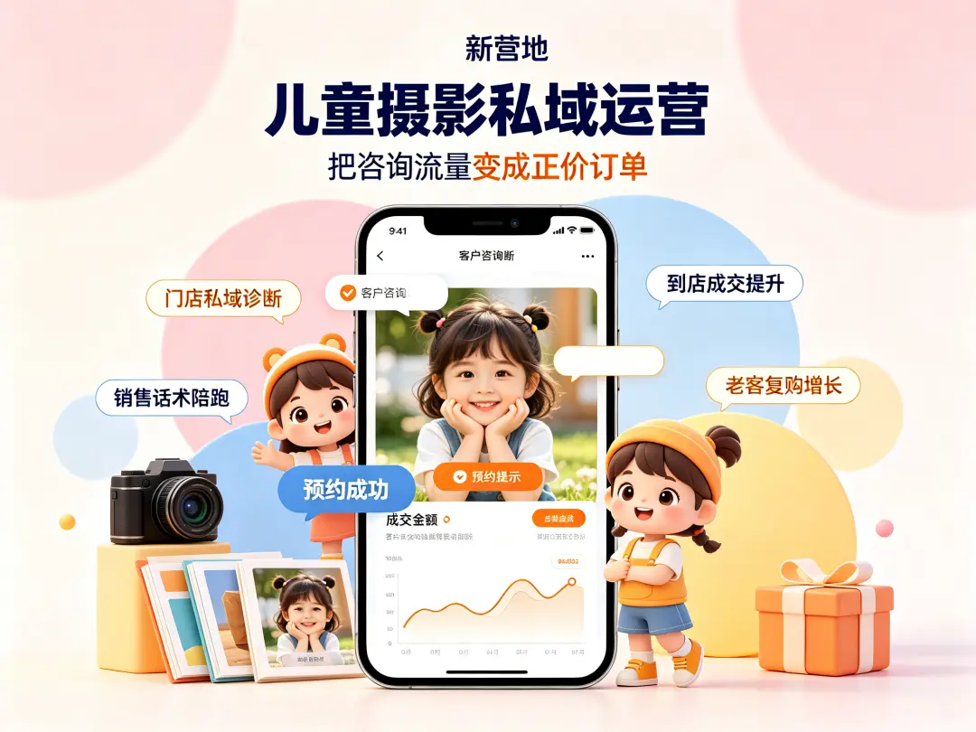 中大童老客怎么运营,提升多年持续复购