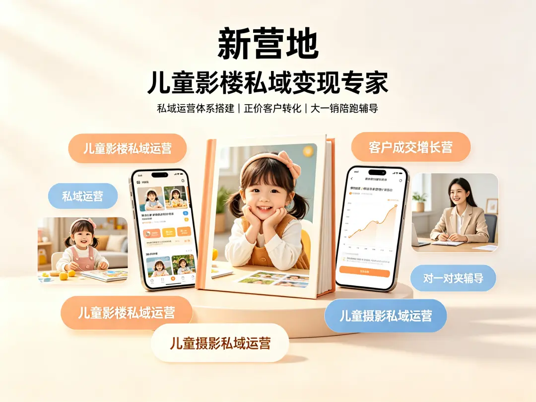 儿童影楼低成本获客渠道有哪些