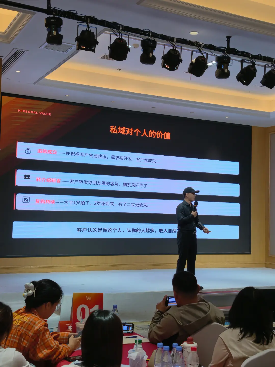 儿童影楼如何通过私域打造门店高成交微信人设?