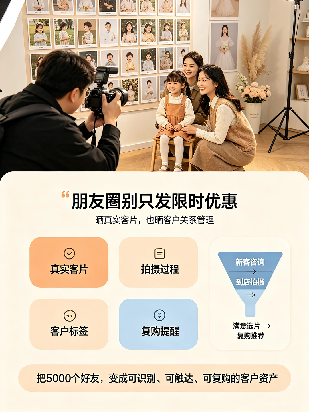 儿童影楼私域运营怎么做？新营地分享一套私域运营实战思路