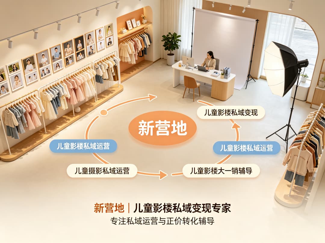 儿童影楼私域运营公司怎么选？2026年服务商选择标准与避坑指南