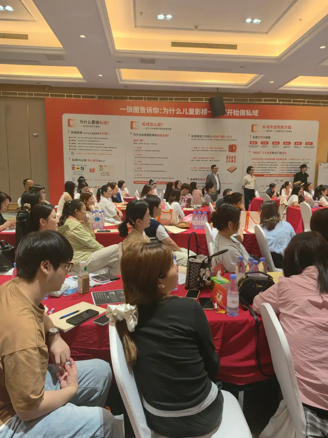 私域做起来之后，是不是就不用管美团和抖音了？儿童影楼私域运营