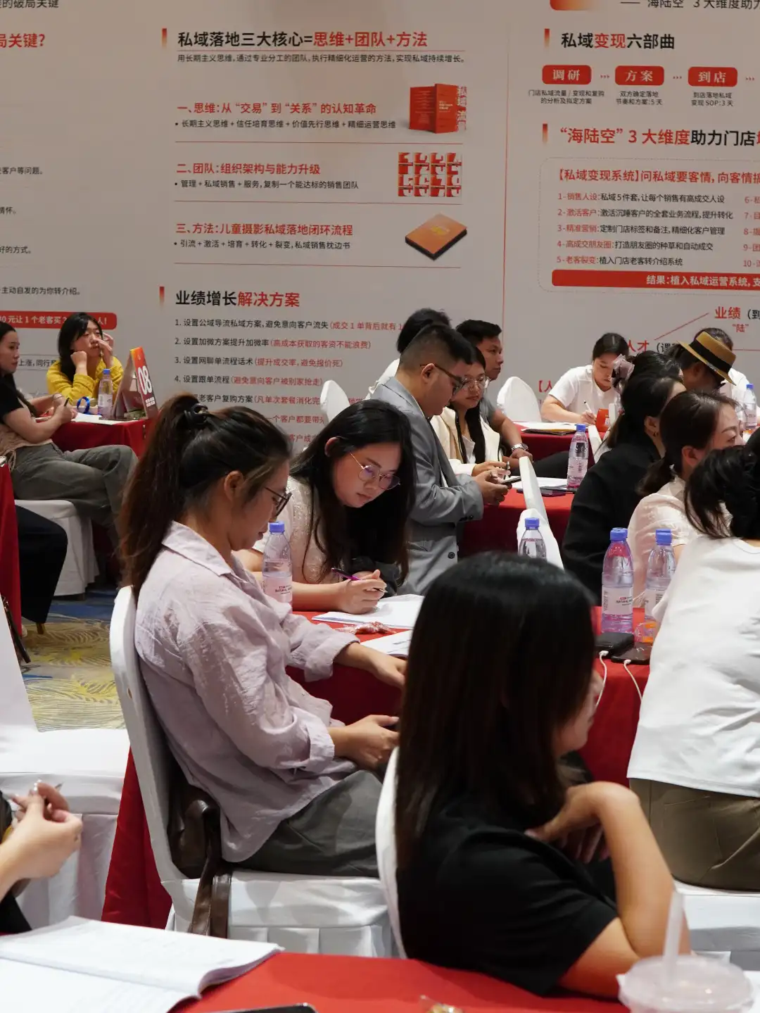 私域辅导能帮我提升转介绍吗?我现在老客转介绍全靠运气。儿童影楼私域运营